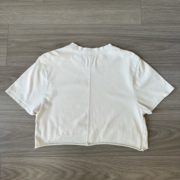 Fear of God FOG Essentials T-Shirt Cropped
Light Beige size S - Picture 2 of 8